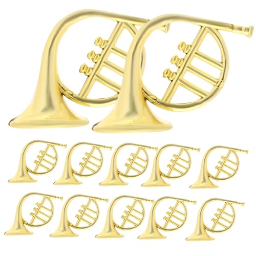 GALPADA 20 Stück Teiliges Miniatur-Musikinstrument- Goldfarbene Weihnachtsbaum-deko DIY-Ornamente für Party und Puppenhaus Kompakt Leicht Kreative Weihnachtsdekoration GALPADA 20 Stück Teiliges Miniatur-Musikinstrument- Goldfarbene Weihnachtsbaum-deko DIY-Ornamente für Party und Puppenhaus Kompakt Leicht Kreative Weihnachtsdekoration von GALPADA
