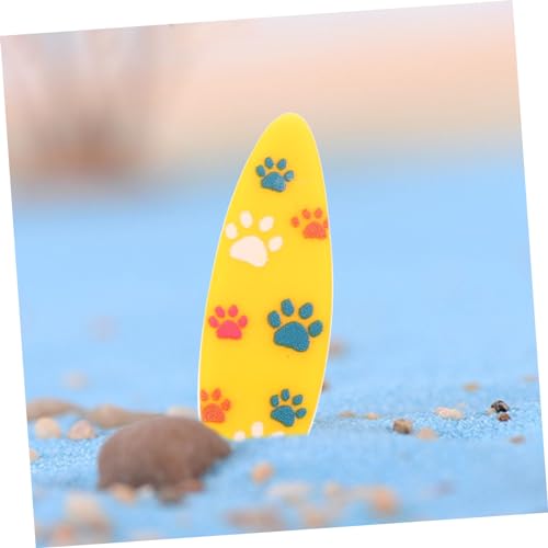 GALPADA 20 Stück Teiliges Miniatur Surfbrett Resin Deko Strandmotiv Mediterraner Stil DIY Mikrolandschaft Wohnraumdeko Schlafzimmer Büro Accessoire GALPADA 20 Stück Teiliges Miniatur Surfbrett Resin Deko Strandmotiv Mediterraner Stil DIY Mikrolandschaft Wohnraumdeko Schlafzimmer Büro Accessoire von GALPADA