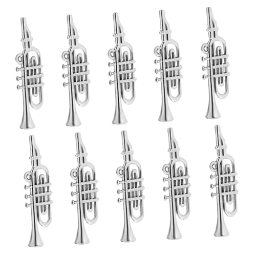 GALPADA 20 Stück Teiliges Miniatur Weihnachtsinstrument DIY Modell für Christbaumschmuck Kompakt und Handlich für Weihnachtsbaum Party und Wohnraumdekoration GALPADA 20 Stück Teiliges Miniatur Weihnachtsinstrument DIY Modell für Christbaumschmuck Kompakt und Handlich für Weihnachtsbaum Party und Wohnraumdekoration von GALPADA