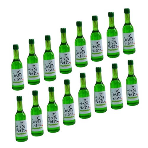GALPADA 20 Stücke Miniatur Weinflaschen Modelle Koreanische Reiswein Flasche Puppenhaus Accessoires Kleiner Flaschen für Bastelprojekte Deko für Hochzeiten und Partys GALPADA 20 Stücke Miniatur Weinflaschen Modelle Koreanische Reiswein Flasche Puppenhaus Accessoires Kleiner Flaschen für Bastelprojekte Deko für Hochzeiten und Partys von GALPADA