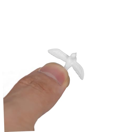 GALPADA 20 Stück Teiliges Miniatur Weiße Taube Dekofigur aus Resin Realistisch Gestaltete Puppenhaus Deko für Mikrolandschaften Feengärten Kreative Bastelprojekte Geschenk für Erwachsene GALPADA 20 Stück Teiliges Miniatur Weiße Taube Dekofigur aus Resin Realistisch Gestaltete Puppenhaus Deko für Mikrolandschaften Feengärten Kreative Bastelprojekte Geschenk für Erwachsene von GALPADA