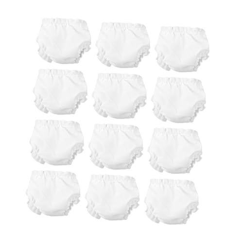 GALPADA 20 Stück Teiliges Puppenunterwäsche aus Waschbare und Wiederverwendbare Puppenbekleidung für Puppen Süßes Zubehör für Puppenoutfits für Rollenspiele und Puppenpflege GALPADA 20 Stück Teiliges Puppenunterwäsche aus Waschbare und Wiederverwendbare Puppenbekleidung für Puppen Süßes Zubehör für Puppenoutfits für Rollenspiele und Puppenpflege von GALPADA