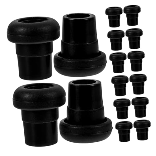 GALPADA 20 Stück Teiliges Robuste Kunststoff Endkappen für Tischfußballstangen Kompatibel mit Verschiedenen Fußballtischmarken Einfache Montage Langlebiger Schutz für Kickertisch Zubehör GALPADA 20 Stück Teiliges Robuste Kunststoff Endkappen für Tischfußballstangen Kompatibel mit Verschiedenen Fußballtischmarken Einfache Montage Langlebiger Schutz für Kickertisch Zubehör von GALPADA