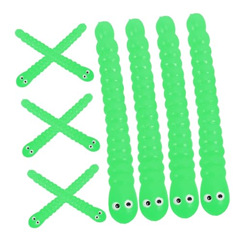 GALPADA 20 Stück Teiliges Sensory Fidget aus TPR Dehnbares Stressabbau Kuscheltier Glatte Oberfläche Multifunktionales Angst für Erwachsene Kreatives Partygeschenk von GALPADA