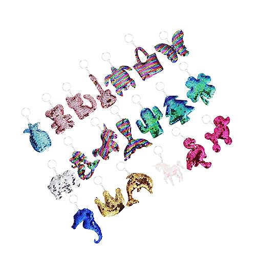 GALPADA 20 Stück Teiliges Set Tier Schlüsselanhänger Pet Kreative Dekorationen für Kindergeburtstag Weihnachtsfeier Mitgebsel für Partys Einzigartiges Design mit Verschiedenen Tieren und GALPADA 20 Stück Teiliges Set Tier Schlüsselanhänger Pet Kreative Dekorationen für Kindergeburtstag Weihnachtsfeier Mitgebsel für Partys Einzigartiges Design mit Verschiedenen Tieren und von GALPADA