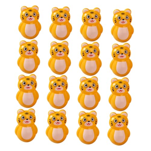 GALPADA 20 Stück Teiliges Tiger Wackelspielzeug aus Langlebigem Kunststoff Bunte Mini Wackeltiger für Vielseitige Tisch und Autodekoration als und Party Deko GALPADA 20 Stück Teiliges Tiger Wackelspielzeug aus Langlebigem Kunststoff Bunte Mini Wackeltiger für Vielseitige Tisch und Autodekoration als und Party Deko von GALPADA