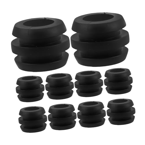 GALPADA 20 Stück Teiliges Tischfußball Gummipuffer Verschleißfeste Stangenlager Einfache Montage Kompatibel mit Diversen Kicker Modellen für Familien und Spielzimmer von GALPADA