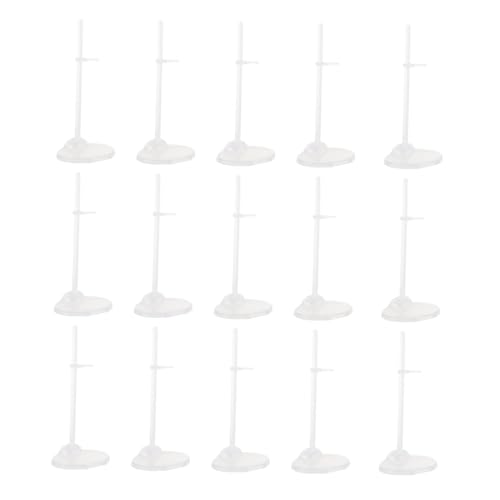 GALPADA 20 Stück Teiliges Transparentes Puppenständer Verstellbaren Halterungen Stabile Stützklammern für Puppen Breiter Sockel für Sicheren Halt und Displayständer für Puppenfiguren GALPADA 20 Stück Teiliges Transparentes Puppenständer Verstellbaren Halterungen Stabile Stützklammern für Puppen Breiter Sockel für Sicheren Halt und Displayständer für Puppenfiguren von GALPADA