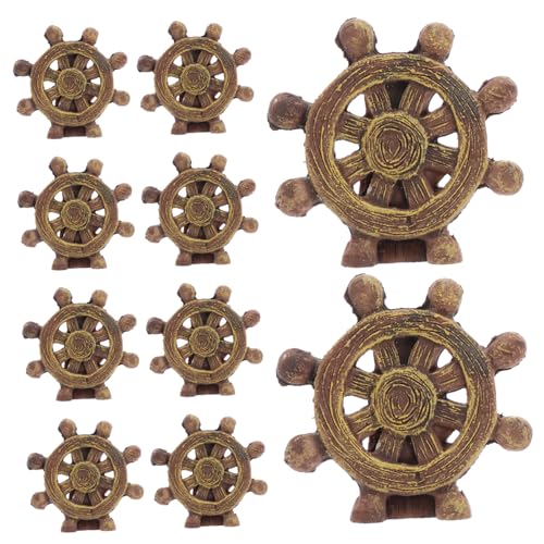 GALPADA 20 Stücke Ruder Ornament Ruder Decor Nautischen Für Harz von GALPADA