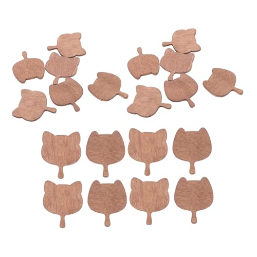 GALPADA 20-teiliges Miniatur-schneidebrett Aus Holz: Puppenhaus-tablett-Kollektion – Für Puppenhaus-Requisiten, Kreatives Spielen Für Kinder Und Tragbaren Überall GALPADA 20-teiliges Miniatur-schneidebrett Aus Holz: Puppenhaus-tablett-Kollektion – Für Puppenhaus-Requisiten, Kreatives Spielen Für Kinder Und Tragbaren Überall von GALPADA