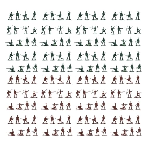 GALPADA 200 Spielzeugsoldaten: Miniaturfiguren Für Kinder – Spielset Mit Plastikfiguren – Actionfiguren Für Jungen, Partygeschenke Für Mädchen, Geburtstagsdekoration von GALPADA