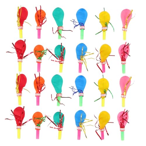 GALPADA 200 Stück Bunte Partyballons mit Kinderpfeifen Robuste Geburtstagsdeko für Spiele und Events Sicher und Kinderfreundlich Laute Pfeiftöne für Feierlichkeiten und Reisen GALPADA 200 Stück Bunte Partyballons mit Kinderpfeifen Robuste Geburtstagsdeko für Spiele und Events Sicher und Kinderfreundlich Laute Pfeiftöne für Feierlichkeiten und Reisen von GALPADA