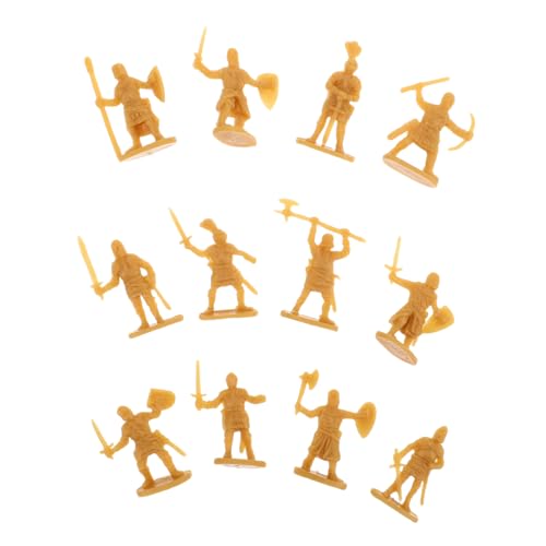 GALPADA 200 Stück Mittelalterliche Kavalleriemodell Mini -Soldaten Figur winzige Soldatenmodelle Armeefiguren kleine Menschenfiguren Miniaturmodell Modell Figur Plastik Golden GALPADA 200 Stück Mittelalterliche Kavalleriemodell Mini -Soldaten Figur winzige Soldatenmodelle Armeefiguren kleine Menschenfiguren Miniaturmodell Modell Figur Plastik Golden von GALPADA