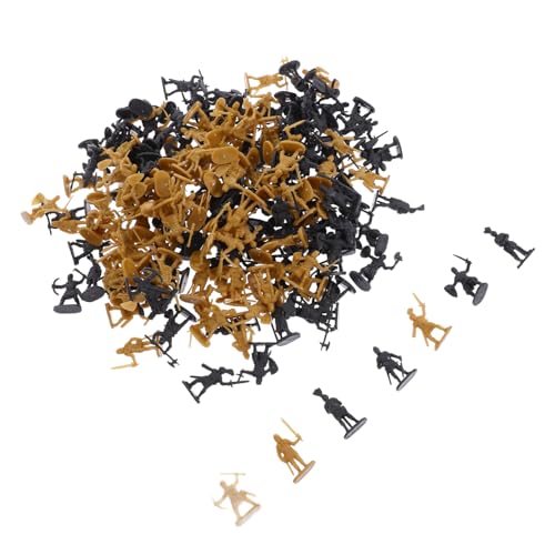 GALPADA 200 Stück Soldatenmodellspielzeug Winzige Leute Spielzeugsoldatenfiguren Kleine Soldatenmodelle Spielzeugfiguren Mittelalterlicher Soldaten Miniatursoldaten Miniaturfigur Plastik GALPADA 200 Stück Soldatenmodellspielzeug Winzige Leute Spielzeugsoldatenfiguren Kleine Soldatenmodelle Spielzeugfiguren Mittelalterlicher Soldaten Miniatursoldaten Miniaturfigur Plastik von GALPADA