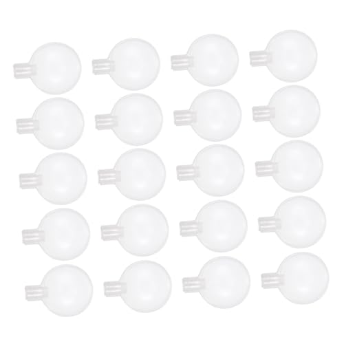 GALPADA 200 Stück Squeaker Ersatz Quietscher Zubehör Kunststoff Einbau Geräuschmacher für DIY Babyspielzeug Reparatur und Basteln GALPADA 200 Stück Squeaker Ersatz Quietscher Zubehör Kunststoff Einbau Geräuschmacher für DIY Babyspielzeug Reparatur und Basteln von GALPADA