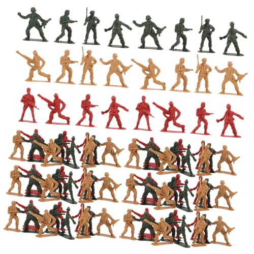 GALPADA 200 Stück Teiliges Armee Soldaten Figuren Kunststoff Militärsoldaten Miniatur Spielzeugsoldaten für Sandtisch Dekoration Eltern Junge Mädchen GALPADA 200 Stück Teiliges Armee Soldaten Figuren Kunststoff Militärsoldaten Miniatur Spielzeugsoldaten für Sandtisch Dekoration Eltern Junge Mädchen von GALPADA