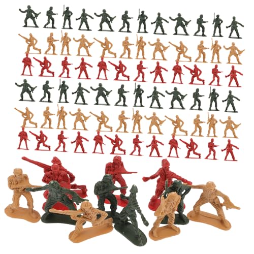 GALPADA 200 Stück Teiliges Miniatur Soldaten aus Kunststoff Realistische Armee Figuren mit Detailreicher Gestaltung Vielseitig für Spiel Schulprojekte Sandtisch szenen und Raumdeko GALPADA 200 Stück Teiliges Miniatur Soldaten aus Kunststoff Realistische Armee Figuren mit Detailreicher Gestaltung Vielseitig für Spiel Schulprojekte Sandtisch szenen und Raumdeko von GALPADA