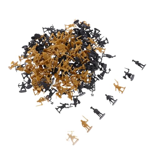 GALPADA 200Stücke Mini Soldatenfiguren Miniaturkrieger für Mikro Landschaftsdekore Garten Büro oder Hohe Detailtreue und Farbenfrohe Designs GALPADA 200Stücke Mini Soldatenfiguren Miniaturkrieger für Mikro Landschaftsdekore Garten Büro oder Hohe Detailtreue und Farbenfrohe Designs von GALPADA