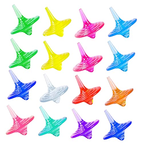 GALPADA 20Stücke Acryl Gyroskope Farbenfrohe Rotierende Spielzeuge für Jungen und Bewegungsspielzeug für Kreative und Lustige Spielmomente GALPADA 20Stücke Acryl Gyroskope Farbenfrohe Rotierende Spielzeuge für Jungen und Bewegungsspielzeug für Kreative und Lustige Spielmomente von GALPADA
