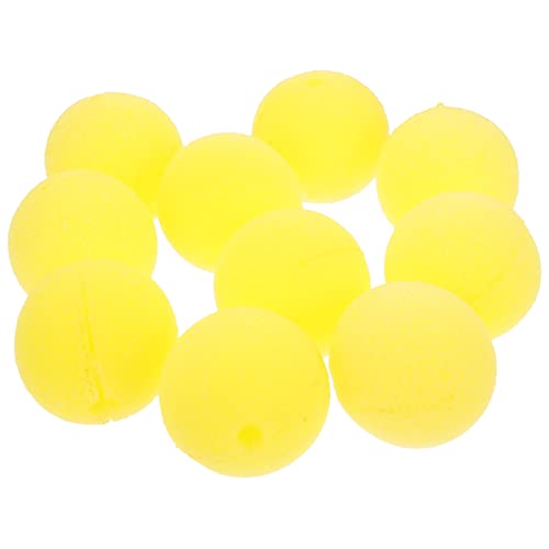 GALPADA 20Stücke Clown Nase Requisiten Für Kostüm Und Party Gelbe Schwammkugeln Für Cosplay Karneval Halloween Und Besondere Anlässe Hochwertige Und Sichere Clownsnasen Deko von GALPADA