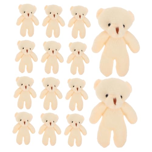 GALPADA 20Stücke Mini Plüschbär Anhänger Entzückende Kleine Bärenfiguren Verschleißfestes Für Schlüsselanhänger Und DIY Projekte Süße Hängende Teddybären GALPADA 20Stücke Mini Plüschbär Anhänger Entzückende Kleine Bärenfiguren Verschleißfestes Für Schlüsselanhänger Und DIY Projekte Süße Hängende Teddybären von GALPADA