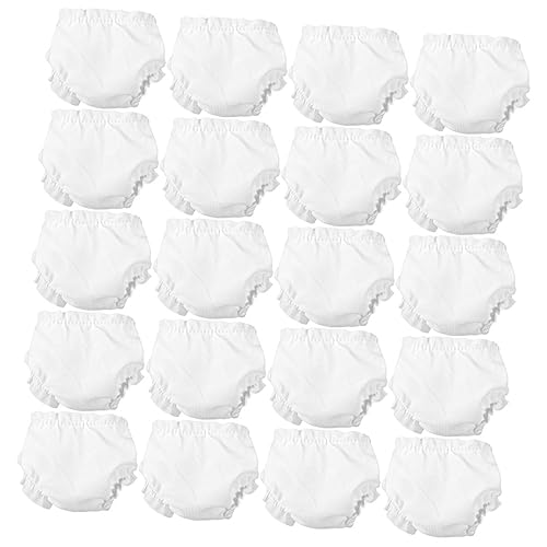 GALPADA 20Stücke Puppenunterwäsche Für Elastische Spielzeugpuppe Unterwäsche Dekorative Für Puppen Für Puppenbadewanne Und Rollenspiele GALPADA 20Stücke Puppenunterwäsche Für Elastische Spielzeugpuppe Unterwäsche Dekorative Für Puppen Für Puppenbadewanne Und Rollenspiele von GALPADA