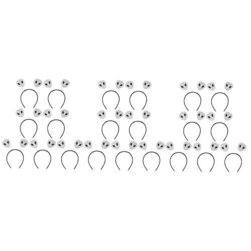 GALPADA 21 Stk. Teiliges Halloween Stirnband mit Pailletten Verstellbar für Erwachsene und Vielseitiges Cosplay Haarband für Kostüm Themenpartys Festlicher Haarschmuck für Halloween und von GALPADA