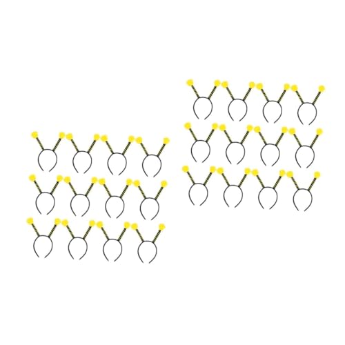 GALPADA 24 Stck. Teiliges Bienen-antennen-stirnband für Leichtes Insekten-haarschmuck-accessoire für Halloween Karneval Kostümparty Geburtstag und Bühnenauftritte GALPADA 24 Stck. Teiliges Bienen-antennen-stirnband für Leichtes Insekten-haarschmuck-accessoire für Halloween Karneval Kostümparty Geburtstag und Bühnenauftritte von GALPADA