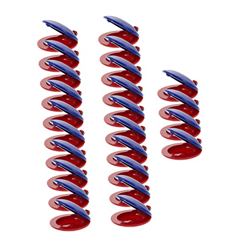 GALPADA 24 Stück Buntes Tanzbrett Percussion Toys Musikinstrumente Für Fingerkastagnetten Kinderinstrumente Schlaginstrumente Für Plastik Rot Zufällige Farbe GALPADA 24 Stück Buntes Tanzbrett Percussion Toys Musikinstrumente Für Fingerkastagnetten Kinderinstrumente Schlaginstrumente Für Plastik Rot Zufällige Farbe von GALPADA