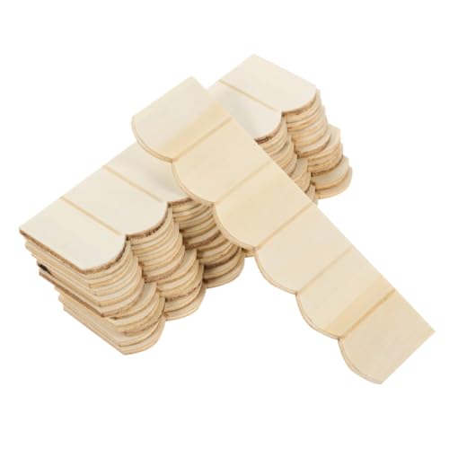 GALPADA 24 Stück Dachzubehör Zubehör für Puppenhausdächer Puppenhaus-Dachziegel Zubehör für Puppenhäuser Dekorationen winzig Miniaturen Fotorequisite Puppenhaus-Miniaturzubehör Birke Beige GALPADA 24 Stück Dachzubehör Zubehör für Puppenhausdächer Puppenhaus-Dachziegel Zubehör für Puppenhäuser Dekorationen winzig Miniaturen Fotorequisite Puppenhaus-Miniaturzubehör Birke Beige von GALPADA