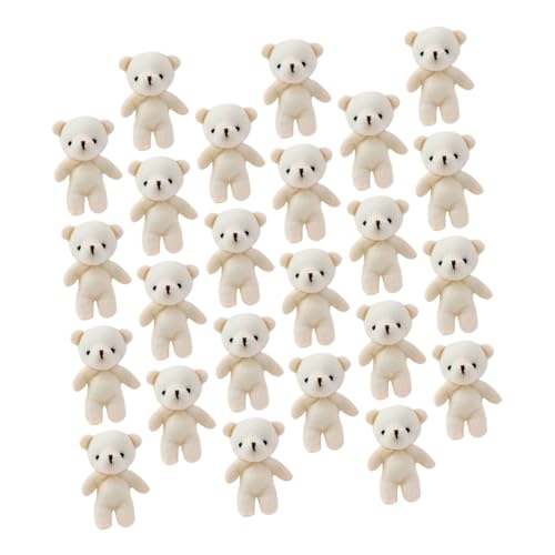 GALPADA 24 Stück Mini Bär Schlüsselanhänger Niedliche Plüschbären Anhänger für Taschen Rucksäcke und Handtaschen für Hochzeiten Geburtstagsfeiern und DIY Dekorationen GALPADA 24 Stück Mini Bär Schlüsselanhänger Niedliche Plüschbären Anhänger für Taschen Rucksäcke und Handtaschen für Hochzeiten Geburtstagsfeiern und DIY Dekorationen von GALPADA