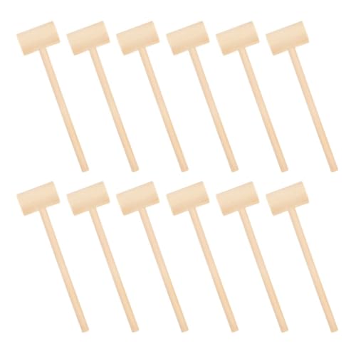 GALPADA 24 Stück Mini-holzhämmer: Natürliche Kleine Bonbonhämmer Aus Holz, Werkzeuge Zum Zerkleinern Von Schokolade, Basteln, Partyspiel-Requisiten, Zubehör GALPADA 24 Stück Mini-holzhämmer: Natürliche Kleine Bonbonhämmer Aus Holz, Werkzeuge Zum Zerkleinern Von Schokolade, Basteln, Partyspiel-Requisiten, Zubehör von GALPADA