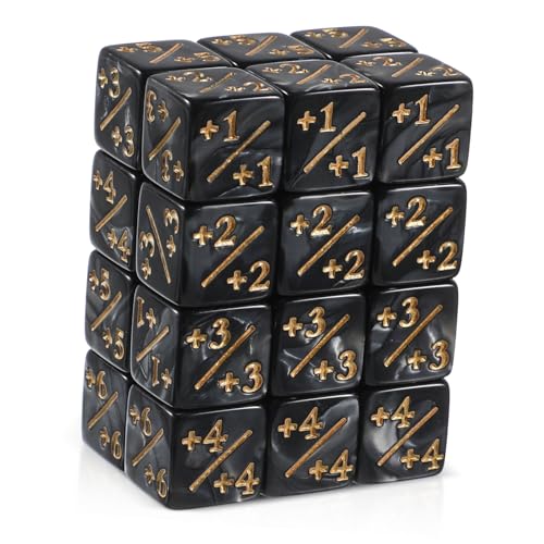 GALPADA 24 Stück Teiliges Acryl Würfel mit Additions und Subtraktionszeichen Bunte Token für Kartenspiele und Lernspiele Vielseitige Spielwürfel für Party und Familienaktivitäten GALPADA 24 Stück Teiliges Acryl Würfel mit Additions und Subtraktionszeichen Bunte Token für Kartenspiele und Lernspiele Vielseitige Spielwürfel für Party und Familienaktivitäten von GALPADA
