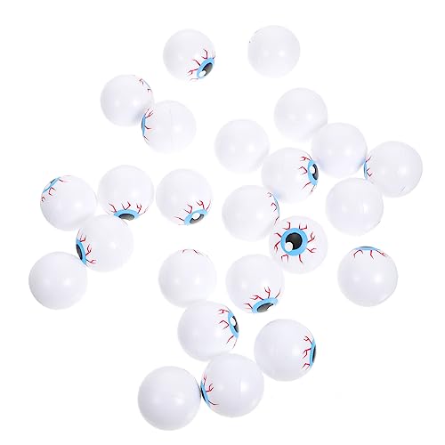 GALPADA 24 Stück Teiliges Halloween Augäpfel Plastisch Hohl und Hüpfend Realistische Blaue Horror Deko für Gruselige Party Langlebig aus PP Material als Partyspielzeug und Requisite GALPADA 24 Stück Teiliges Halloween Augäpfel Plastisch Hohl und Hüpfend Realistische Blaue Horror Deko für Gruselige Party Langlebig aus PP Material als Partyspielzeug und Requisite von GALPADA