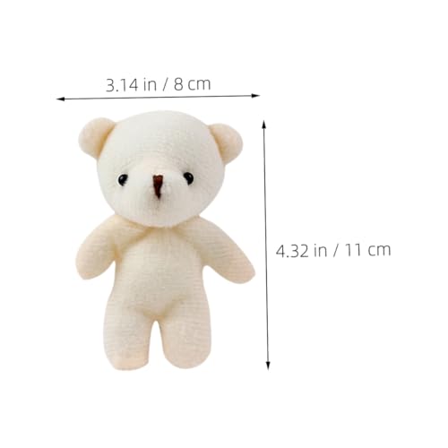 GALPADA 24 Stück Teiliges Mini Bären Schlüsselanhänger Niedliche Kleine Kuscheltier Anhänger Leichte Tragbare Dekoration für Taschen Rucksäcke und Schlüsselbund Geschenk GALPADA 24 Stück Teiliges Mini Bären Schlüsselanhänger Niedliche Kleine Kuscheltier Anhänger Leichte Tragbare Dekoration für Taschen Rucksäcke und Schlüsselbund Geschenk von GALPADA