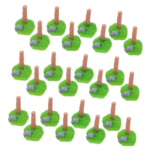 GALPADA 24 Stück Teiliges Mini Farm mit Miniatur-holzpfählen und Tierischem Zaun Langlebige DIY Landschaftsdekoration für Puppenhäuser und Kreative Bauernhof-szenen Platzsparend und GALPADA 24 Stück Teiliges Mini Farm mit Miniatur-holzpfählen und Tierischem Zaun Langlebige DIY Landschaftsdekoration für Puppenhäuser und Kreative Bauernhof-szenen Platzsparend und von GALPADA