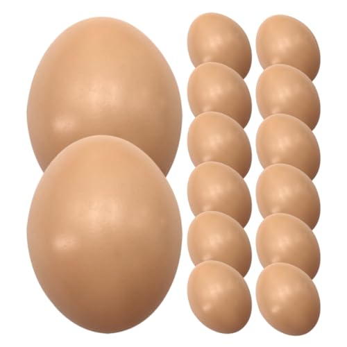GALPADA 24 Stück Teiliges Weiße Plastikeier zum Bemalen Realistische Simulationseier für Ostern Vielseitige Deko für Tisch Garten Fenster DIY Osterdekoration GALPADA 24 Stück Teiliges Weiße Plastikeier zum Bemalen Realistische Simulationseier für Ostern Vielseitige Deko für Tisch Garten Fenster DIY Osterdekoration von GALPADA