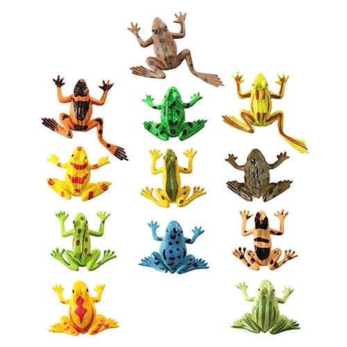 GALPADA 24 Stücke Simulation Frosch Modell Zappeln Slug Frosch Sammlung Tier Display Modelle Mini Tier Modell Tier Mini Modell Simulation Tier Ornamente PVC GALPADA 24 Stücke Simulation Frosch Modell Zappeln Slug Frosch Sammlung Tier Display Modelle Mini Tier Modell Tier Mini Modell Simulation Tier Ornamente PVC von GALPADA