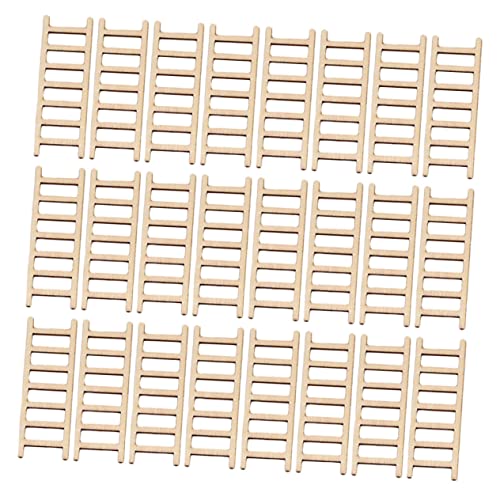 GALPADA 24Stücke Holzleiter Dekorative Gartenaccessoires Für Puppenhäuser Fotografie Requisiten Langlebige Holzmaterialien Kreative Dekoration Für Gartenprojekte GALPADA 24Stücke Holzleiter Dekorative Gartenaccessoires Für Puppenhäuser Fotografie Requisiten Langlebige Holzmaterialien Kreative Dekoration Für Gartenprojekte von GALPADA