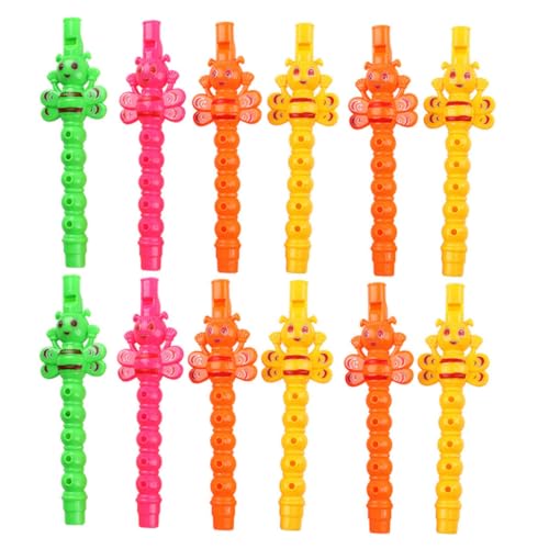 GALPADA 25 Stück Klarinette Teiliges Bunte Mini Blockflöte mit Cartoon Pädagogisches Musikinstrument für Anfänger Leicht für Geburtstag und Weihnachten Zufällige Farbe Zufällige Farbe GALPADA 25 Stück Klarinette Teiliges Bunte Mini Blockflöte mit Cartoon Pädagogisches Musikinstrument für Anfänger Leicht für Geburtstag und Weihnachten Zufällige Farbe Zufällige Farbe von GALPADA