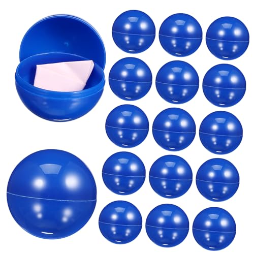 GALPADA 25 Stück Lotteriekugel farbig drinnen zeichnen Party-Bingo favorisieren Kapseln für Verkaufsautomaten Karnevalsdekoration Tischtennis Kid Party Dekoration Blau GALPADA 25 Stück Lotteriekugel farbig drinnen zeichnen Party-Bingo favorisieren Kapseln für Verkaufsautomaten Karnevalsdekoration Tischtennis Kid Party Dekoration Blau von GALPADA