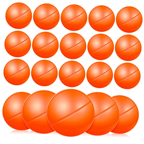 GALPADA 25 Stück Teiliges Lotteriekugeln Orangefarbene Kunststoff Rafflebälle Hohl Öffnen Wiederverwendbare Spielkugeln für Tombola Party und Gewinnspiele GALPADA 25 Stück Teiliges Lotteriekugeln Orangefarbene Kunststoff Rafflebälle Hohl Öffnen Wiederverwendbare Spielkugeln für Tombola Party und Gewinnspiele von GALPADA