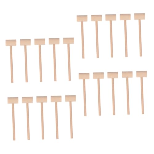 GALPADA 25 Stück Teiliges Mini Holzhammer Kinderwerkzeug Ergonomisch Leicht Natürliches Holz Mallets Für Krabben Hummer Basteln Lernspielzeug Für Rollenspiele Und Eltern Junge Mädchen GALPADA 25 Stück Teiliges Mini Holzhammer Kinderwerkzeug Ergonomisch Leicht Natürliches Holz Mallets Für Krabben Hummer Basteln Lernspielzeug Für Rollenspiele Und Eltern Junge Mädchen von GALPADA