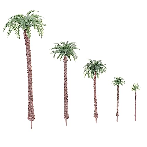 GALPADA 25 Stück Tropisches Kokosnussbaummodell Gefälschte Palmen Miniatur Modell Gefälschter Baum Strand Künstlich Falsche Tropische Pflanzen Klein Palmenpflanze Grün Plastik GALPADA 25 Stück Tropisches Kokosnussbaummodell Gefälschte Palmen Miniatur Modell Gefälschter Baum Strand Künstlich Falsche Tropische Pflanzen Klein Palmenpflanze Grün Plastik von GALPADA