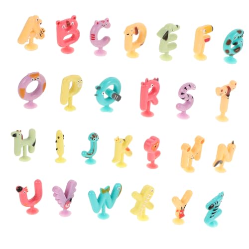 GALPADA 26 Stück Teiliges Alphabet Saugnapf Lernspielzeug für Kleinkinder Frühe Buchstabenbildung Interaktives Eltern Junge Mädchen Fördert Kognitive Entwicklung und Hand Auge GALPADA 26 Stück Teiliges Alphabet Saugnapf Lernspielzeug für Kleinkinder Frühe Buchstabenbildung Interaktives Eltern Junge Mädchen Fördert Kognitive Entwicklung und Hand Auge von GALPADA