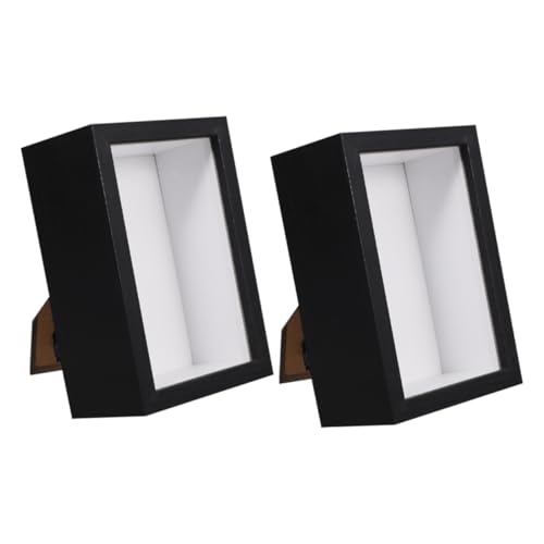 GALPADA 2Er-Box Fotorahmen anzeigen holzrahmen Fotorahmen aus Holz mit getrockneten Blumen Rustikaler Präsentationsrahmen Schmetterlingsrahmen aus Holz Trockenblume Holzhülle hölzern Black GALPADA 2Er-Box Fotorahmen anzeigen holzrahmen Fotorahmen aus Holz mit getrockneten Blumen Rustikaler Präsentationsrahmen Schmetterlingsrahmen aus Holz Trockenblume Holzhülle hölzern Black von GALPADA