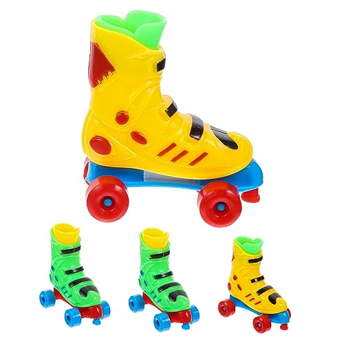 GALPADA 2Paar Fingerspielzeug Rollschuh für Stressfreies Finger Skate Modelle Kreativität und Geschicklichkeit für Erwachsene GALPADA 2Paar Fingerspielzeug Rollschuh für Stressfreies Finger Skate Modelle Kreativität und Geschicklichkeit für Erwachsene von GALPADA