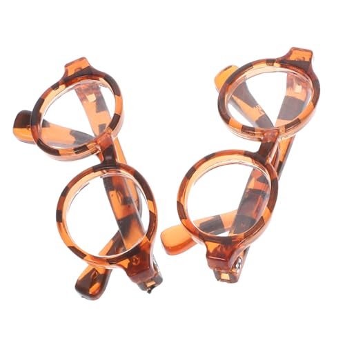 GALPADA 2Paare Puppenbrillen Aus Stylisches Puppenzubehör Für Kreative DIY Projekte Praktische Sonnenbrillen Für Puppen Jede Puppenmode GALPADA 2Paare Puppenbrillen Aus Stylisches Puppenzubehör Für Kreative DIY Projekte Praktische Sonnenbrillen Für Puppen Jede Puppenmode von GALPADA