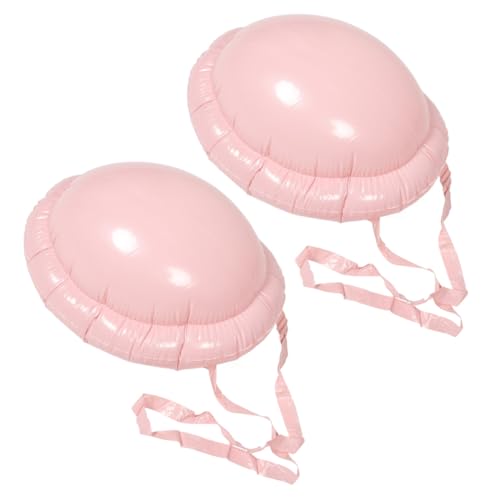 GALPADA 2St Aufblasbarer Bauch Kopfschmuckringe Zubehör Schläger Retro-Brosche party zubehör aufblasbare figuren Schwangerer falscher Bauch Künstlicher Schwangerschaftsbauch PVC Rosa GALPADA 2St Aufblasbarer Bauch Kopfschmuckringe Zubehör Schläger Retro-Brosche party zubehör aufblasbare figuren Schwangerer falscher Bauch Künstlicher Schwangerschaftsbauch PVC Rosa von GALPADA