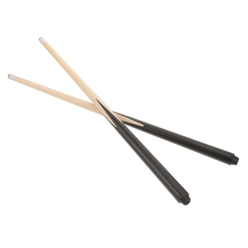 GALPADA 2Stücke Billard Queue Kurze Holz Pool Queues für Anfänger für Enge Räume Langlebig und Kompakt und Billardliebhaber GALPADA 2Stücke Billard Queue Kurze Holz Pool Queues für Anfänger für Enge Räume Langlebig und Kompakt und Billardliebhaber von GALPADA